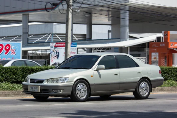 Chiang Mai Thailand Maio 2018 Carro Particular Toyota Camry Estrada — Fotografia de Stock