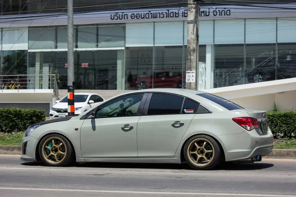 Chiang Mai Thaïlande Mai 2018 Voiture Privée Chevrolet Cruze Sur — Photo