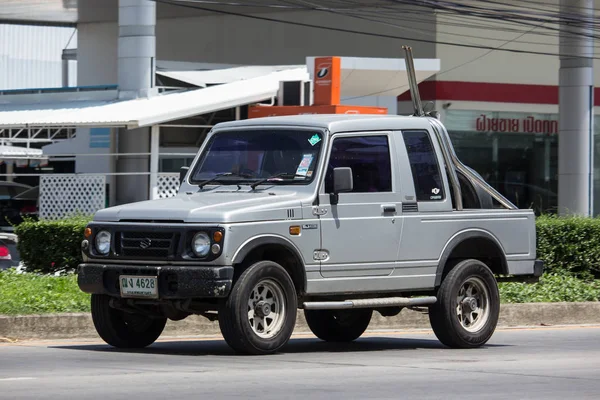 Chiang Mai Tailandia Mayo 2018 Coche Privado Suzuki Caribian Foto — Foto de Stock