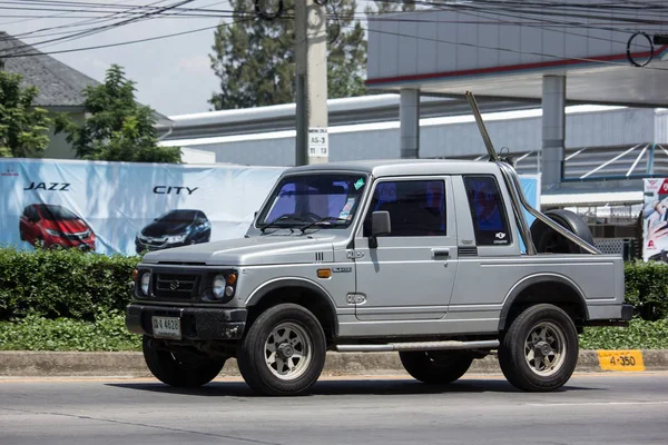 Chiang Mai Thailandia Maggio 2018 Auto Privata Suzuki Caraibi Foto — Foto Stock