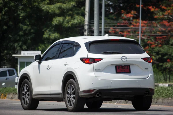 Chiang Mai Tailandia Mayo 2018 Coche Privado Mazda Cx5 Carretera — Foto de Stock