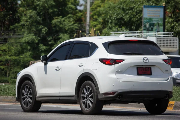 Chiang Mai Tailandia Mayo 2018 Coche Privado Mazda Cx5 Carretera — Foto de Stock