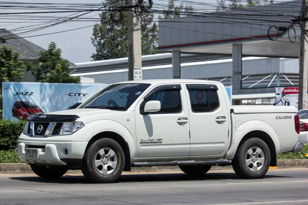 Chiang Mai Thailand Maio 2018 Private Pickup Car Nissan Navara — Fotografia de Stock