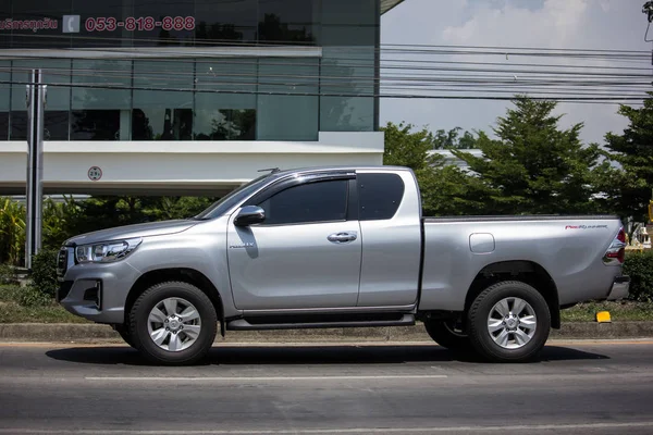 Chiang Mai Tailandia Mayo 2018 Camioneta Privada Nueva Toyota Hilux — Foto de Stock