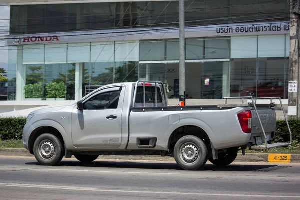 Chiang Mai Tailandia Mayo 2018 Coche Privado Recogida Nissan Navara — Foto de Stock