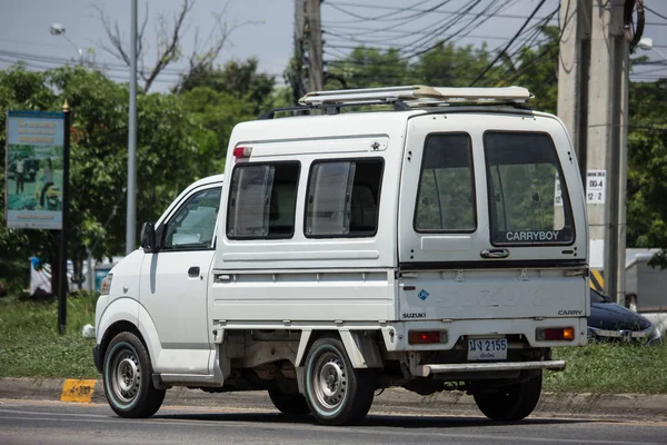 Chiang Mai Thailand Mai 2018 Privater Suzuki Carry Pick Car — Stockfoto