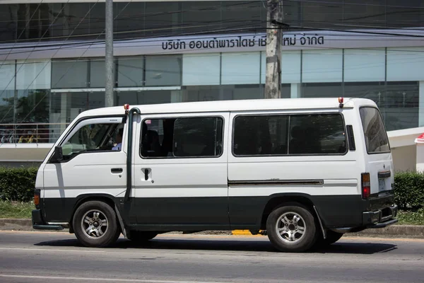 Chiang Mai Tayland Mayıs 2018 Özel Eski Nissan Urvan Van — Stok fotoğraf