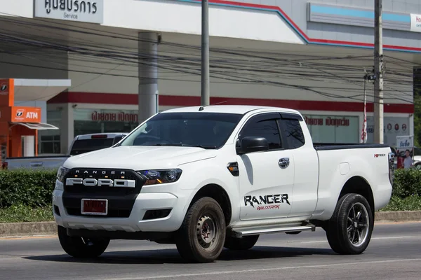 Chiang Mai Tailandia Mayo 2018 Coche Privado Recogida Ford Ranger — Foto de Stock