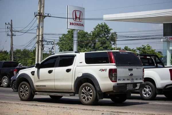 Chiang Mai Tailandia Mayo 2018 Coche Privado Recogida Ford Ranger — Foto de Stock