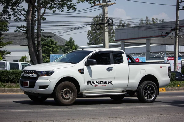 Chiang Mai Thailand May 2018 Private Pickup Car Ford Ranger — Stock Photo, Image