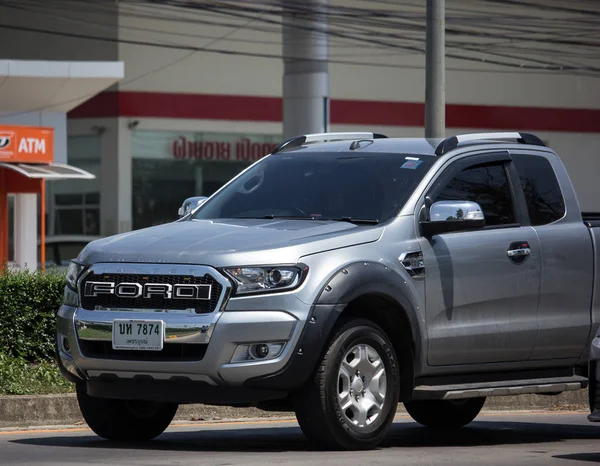 Chiang Mai Thailand May 2018 Private Pickup Car Ford Ranger — Stock Photo, Image