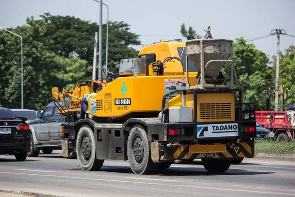 Chiang Mai Thailand Maio 2018 Private Tadano Crevo 100 Crane — Fotografia de Stock