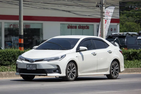 Chiang Mai Thailand Maj 2018 Privat Bil Toyota Corolla Altis — Stockfoto