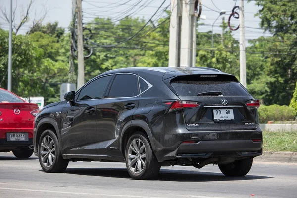 チェンマイ 2018 自家用車ミニ クーパー 道路形 1001 号車チェンマイ ビジネス エリアから — ストック写真