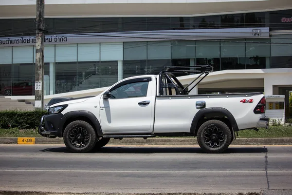 Chiang Mai Thailand May 2018 Private Pickup Truck Car New — Stock Photo, Image