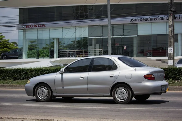 Chiang Mai Thailand Мая 2018 Года Частный Автомобиль Hyundai Elentra — стоковое фото