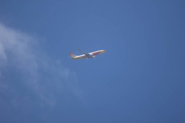 Chiang Mai, Tayland - 6 Haziran 2018: Hs-Dbt Boeing 737-800 Nokair itibaren. Bangkok'a Chiangmai Havaalanı'ndan çıkar.