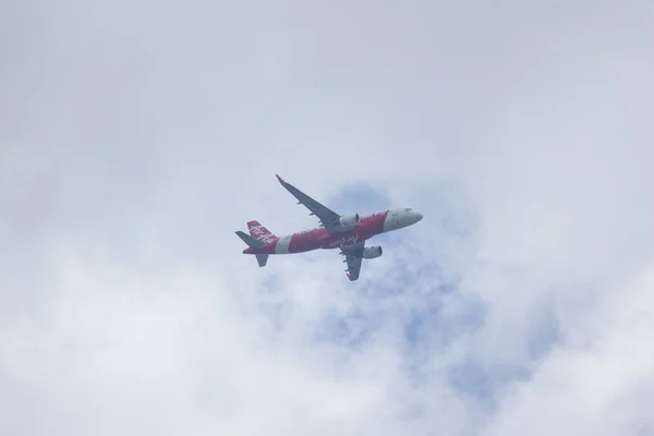 Chiang Mai Thailand Junho 2018 Bbd Airbus A320 200 Airasia — Fotografia de Stock