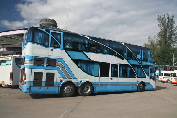 Chiang Mai Thailand September 2011 Bus Intratour Photo Chiangmai Bus — Stock Photo, Image