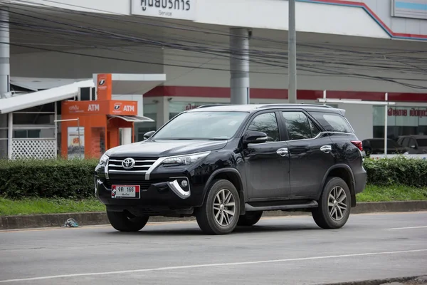 Chiang Mai Tailandia Junio 2018 Toyota Fortuner Suv Car Privado — Foto de Stock