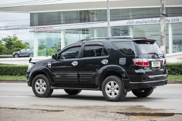 Chiang Mai Thailand June 2018 Private Toyota Fortuner Suv Car — Stock Photo, Image