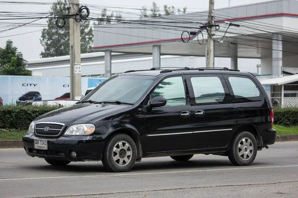 Chiang Mai Thailand Junho 2018 Private Mpv Car Kia Carnival — Fotografia de Stock