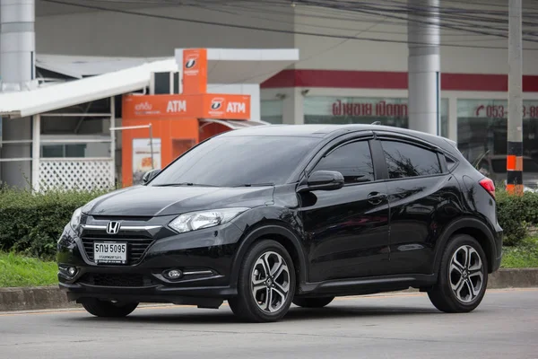 Chiang Mai Tailandia Junio 2018 Coche Privado Honda Hrv City — Foto de Stock