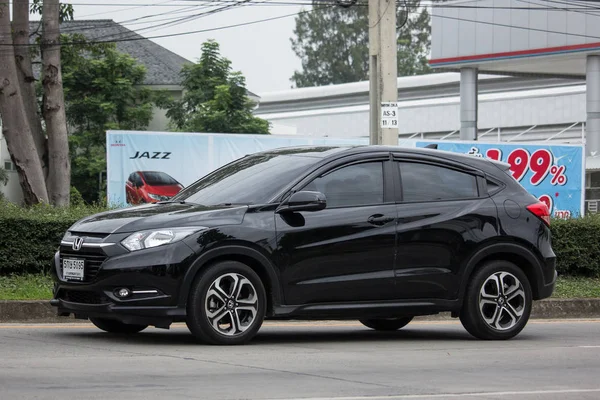 Chiang Mai Tailandia Junio 2018 Coche Privado Honda Hrv City — Foto de Stock