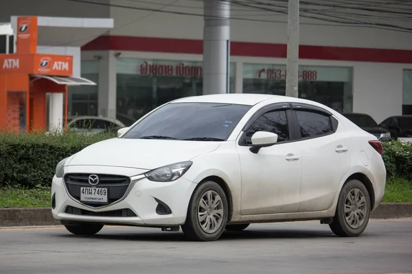 Chiang Mai Thajsko Červen 2018 Soukromá Eco Auto Mazda Silnici — Stock fotografie