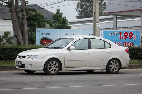 Chiang Mai Thailand Junho 2018 Carro Particular Proton Persona Foto — Fotografia de Stock