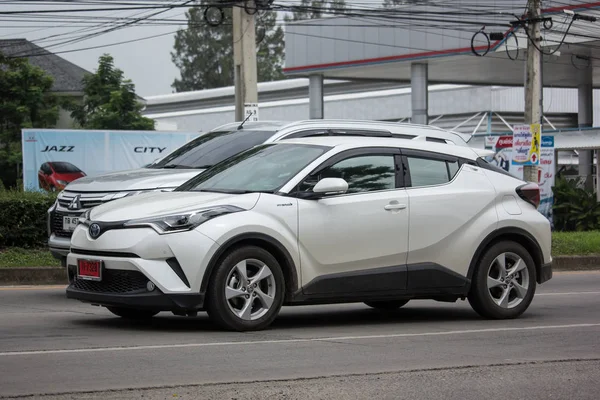 Chiang Mai Tailandia Junio 2018 Nuevo Toyota Chr Subcompact Crossover — Foto de Stock