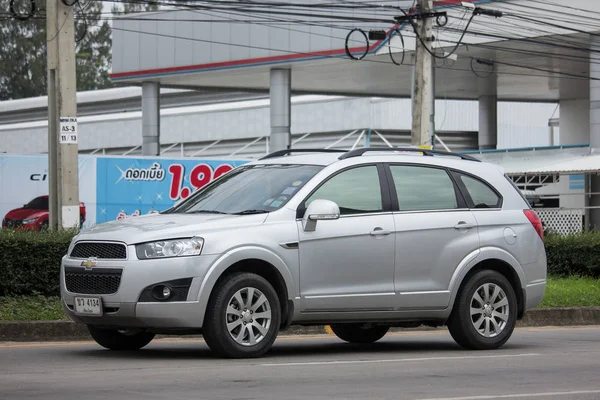 Chiang Mai Thajsko Červen 2018 Soukromá Suv Auto Chevrolet Captiva — Stock fotografie