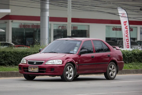 Chiang Mai Thailand Juni 2018 Privat Honda City Kompakt Bil — Stockfoto