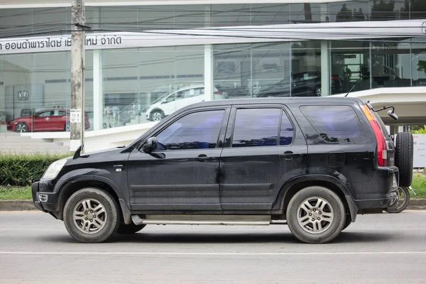 Chiang Mai Thailand Juni 2018 Privé Auto Honda Crv Suv — Stockfoto