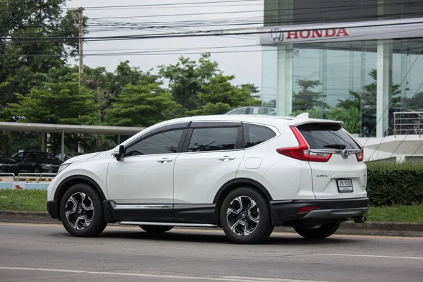 Chiang Mai Tailandia Junio 2018 Coche Privado Honda Crv City — Foto de Stock