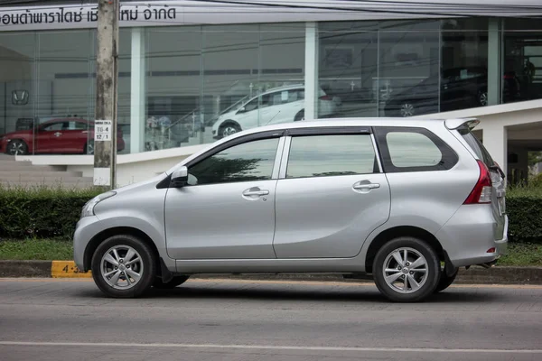 Chiang Mai Thailand Juni 2018 Privat Toyota Avanza Bil Mini — Stockfoto