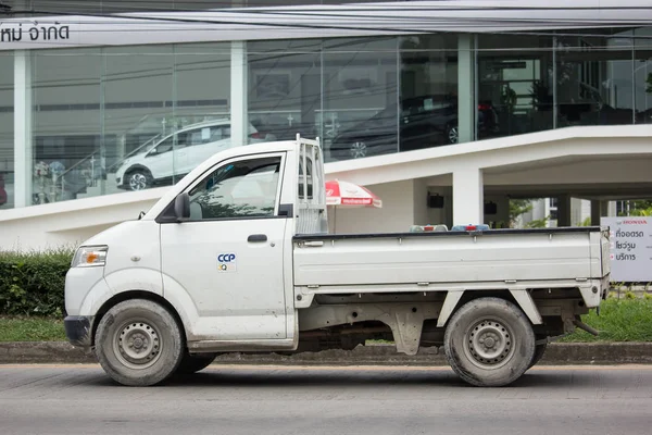 Chiang Mai, Tayland - 17 Haziran 2018: Özel Suzuki Carry al araba. Fotoğraf Road'da yok 121 hakkında 8 km şehir merkezine Chiangmai Tayland.