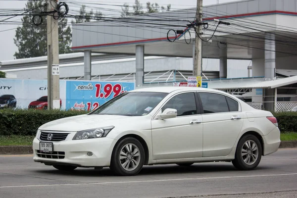 Chiang Mai Tailandia Junio 2018 Coche Privado Honda Accord Carretera — Foto de Stock