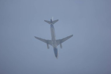 Chiang Mai, Tayland - 18 Haziran 2018: Hs-Ppj Airbus A320-200 Bangkok Hava yolu. Phuket Chiangmai Havaalanı'ndan çıkar.