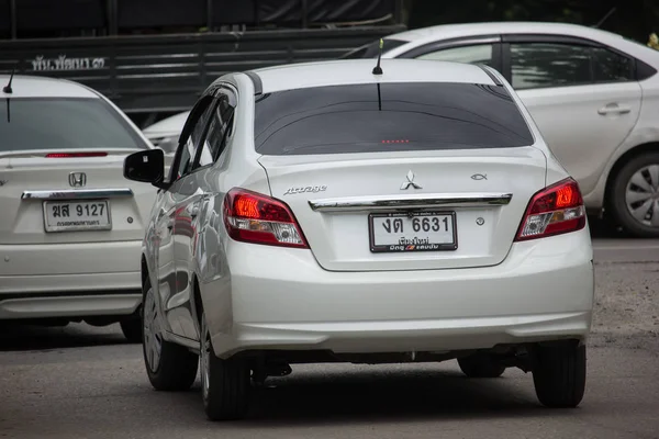 Chiang Mai Thailand June 2018 Private Car Mitsubishi Attract Photo — Stock Photo, Image