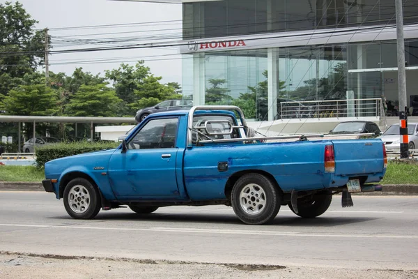 Chiang Mai Thajsko Červen 2018 Soukromá Old Pickup Auto Mitsubishi — Stock fotografie