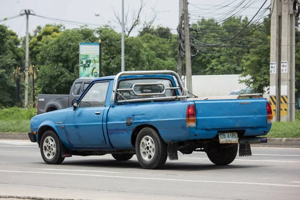 Chiang Mai Thailand Juni 2018 Privater Alter Pickup Mitsubishi L200 — Stockfoto