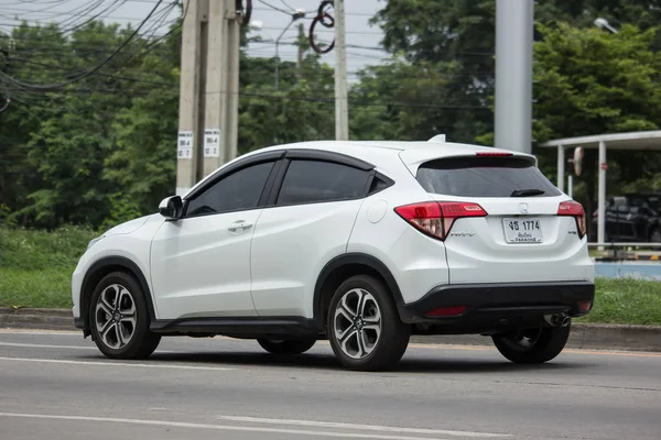 Chiang Mai Tailandia Junio 2018 Coche Privado Honda Hrv City — Foto de Stock