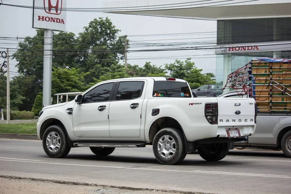 Chiang Mai Thailand Junho 2018 Carro Recolha Privado Ford Ranger — Fotografia de Stock