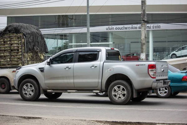 Chiang Mai Thaïlande Juin 2018 Camionnette Privée Ford Ranger Sur — Photo