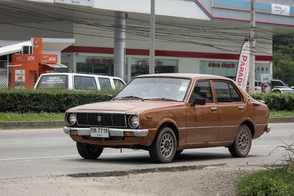 Chiang Mai Thajsko Červen 2018 Soukromá Old Auto Toyota Corolla — Stock fotografie