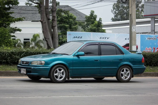 Chiang Mai Thailand Juni 2018 Privé Old Auto Toyota Corolla — Stockfoto