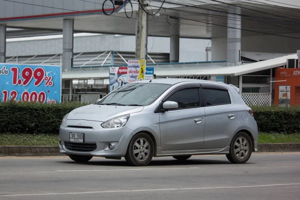 Chiang Mai Thailand Juni 2018 Privates Umweltauto Mitsubishi Mirage Auf — Stockfoto