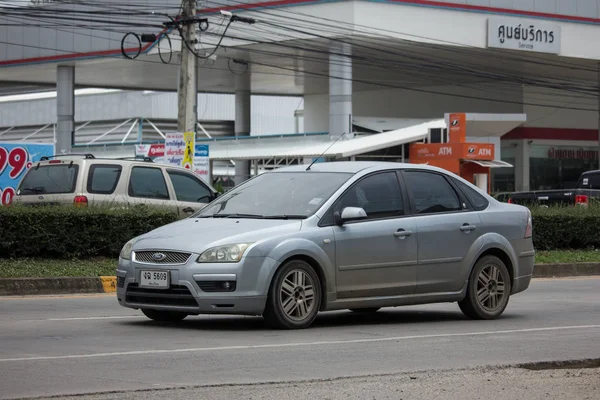 Chiang Mai Tailandia Junio 2018 Coche Privado Ford Focus Foto — Foto de Stock