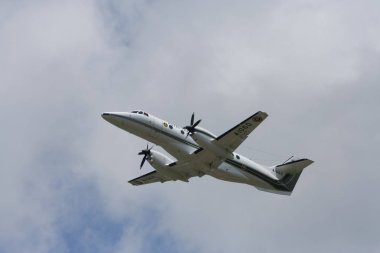 Chiang Mai, Tayland - Auguest 6 2007:41060 İngiliz Havacılık ve uzay Jet akımı 41 Kraliyet Tay ordusu. Chiangmai Havaalanı'na iniş.